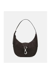 LIEBESKIND REC. SUEDE - Schultertasche, Karabiner, für Damen - DEEP SOIL