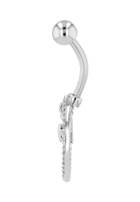 Adelia's - Piercing aus Edelstahl - silber