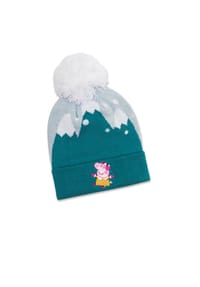 koaa - Peppa Wutz Winter Time – Bommelmütze - Blau