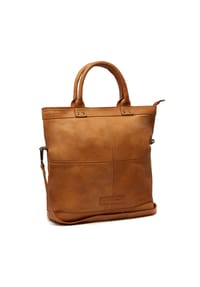 The Chesterfield Brand - Ontario Handtasche Leder 37 cm - navy