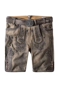 STOCKERPOINT - Lederhose "Artur", Leder, für Herren - ahorn gespeckt