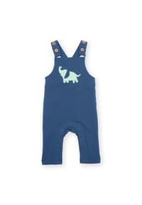 KITE - Baby Ele Time Latzhose Bio-Baumwolle - blau