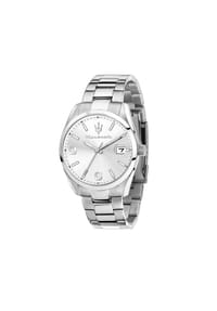 MASERATI - Armbanduhr ATTRAZIONE - silber