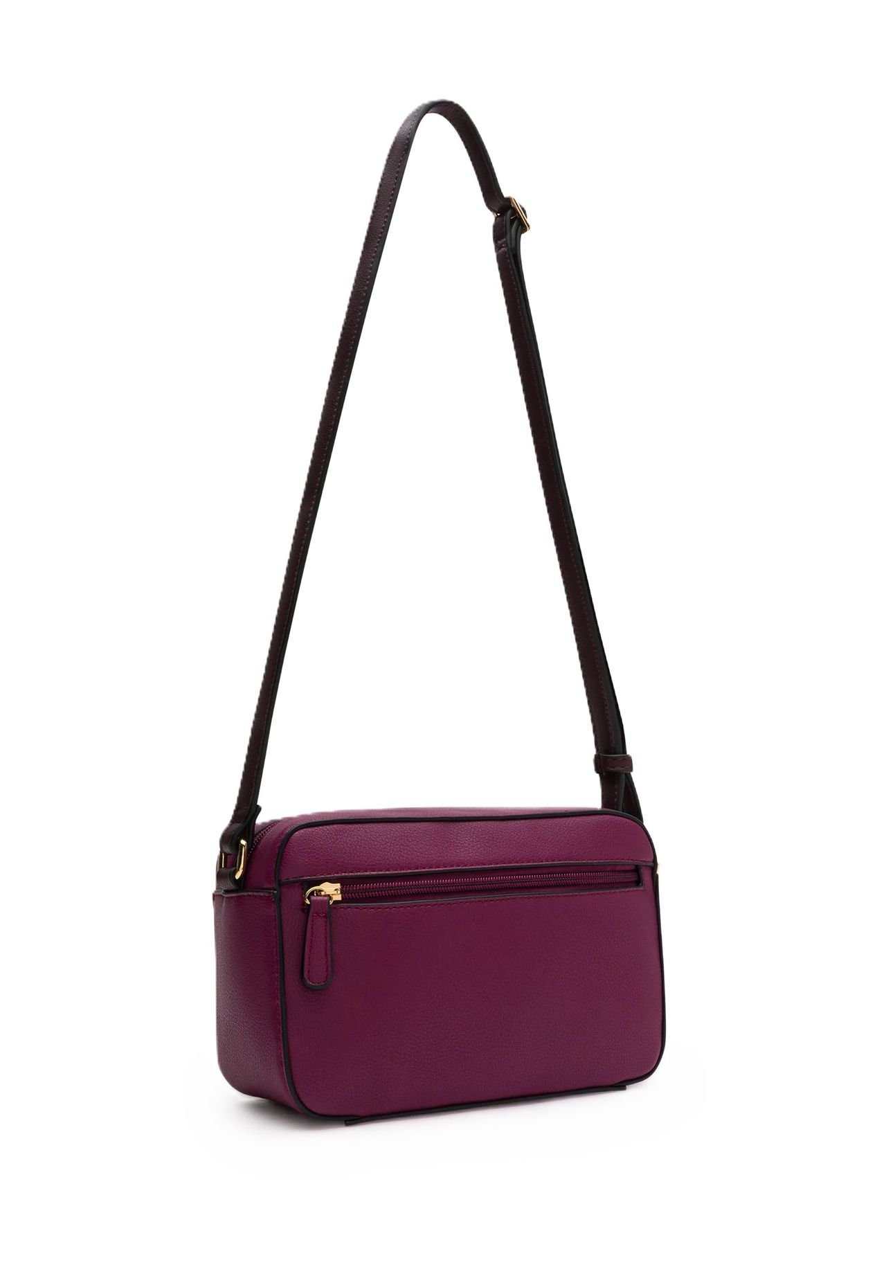 L.CREDI Naemi Naemi Schultertasche, Kunstleder, Frontfach, für  