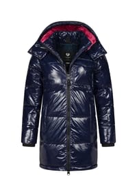 ragwear™ - Wintermantel Roobie Long - Black