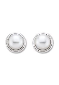 ONE ELEMENT Essential Line - Ohrringe Ohrstecker aus 925 Silber - silber