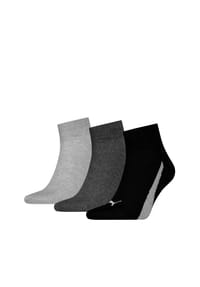 PUMA® - Sneakersocken, 3er-Pack - 001  BLACK / WHITE