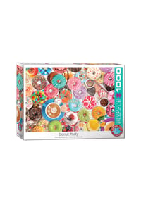 eurographics - Puzzle Donut Party, Gebäck, 1000 Teile, 68 x 48 cm - 