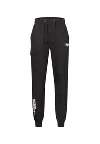 LONSDALE™ - Herren Jogginghose normale Passform TWEEDMOUTH - Black/White