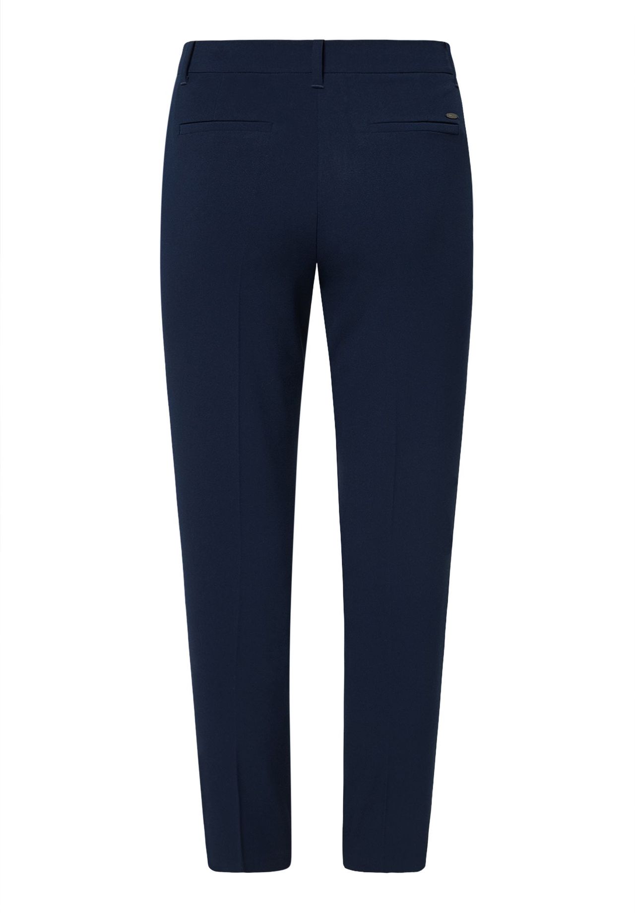 Betty & Co Anzughose, 7/8-Lang, FüR Damen, Blau, 42