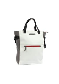 7clouds® - Shopper-Rucksack Mendo 7.4 - grey-white-blue