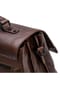 FARMHOOD Memphis Memphis Aktentasche XXL 3 Fächer Leder 39 cm Bild 6