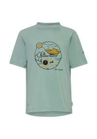 VAUDE - T-Shirt Kids Solaro T-Shirt III - dusty fern