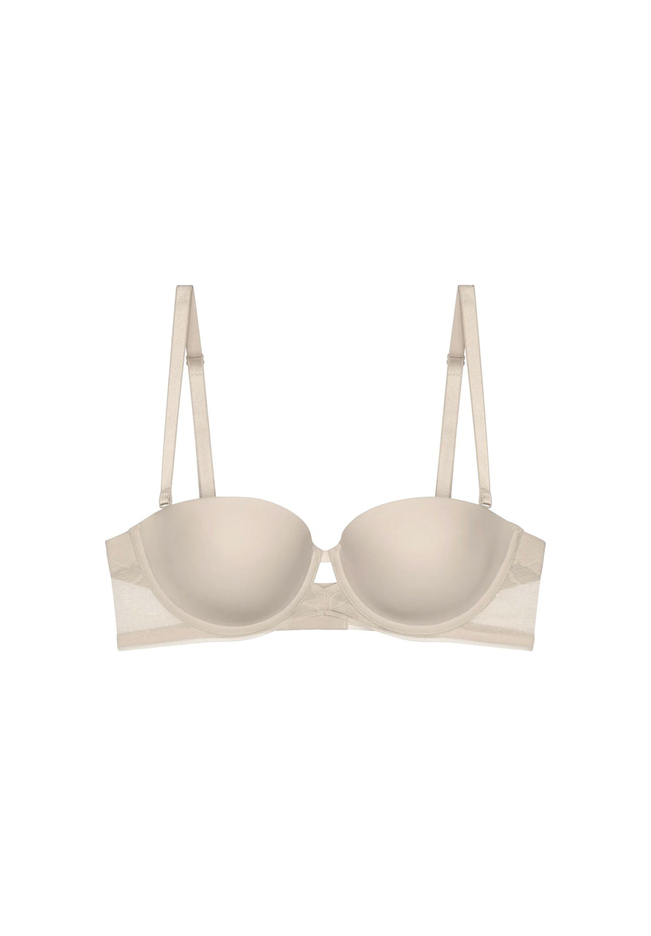 VAN GRAAF Triumph Damen Nude Bügel-Bh Polyamid Beige, 85D - Bild 7