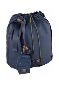 camel active LAONA - LAONA Cross Bag aus leichtem Canvas Material - Dunkelblau