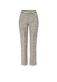 ROSNER STUDIO - Stretch-Hose Alisa Slim - beige / offwhite | 110