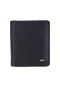 Golden Head® Polo - Polo Geldbörse RFID Schutz Leder 10 cm - cognac