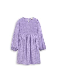 TOM TAILOR - Volantkleid, kühlend, für Kinder - 40871 LILAC LEOPAR