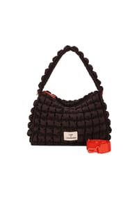 LES VISIONNAIRES Unio Hobo - Unio Hobo Schultertasche 47 cm - black
