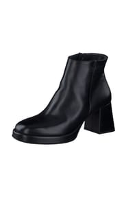 paul green - Glattleder Stiefelette - Schwarz