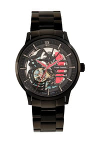 PIERRE LANNIER PADDOCK - Herren Armbanduhr "344A459" - SCHWARZ