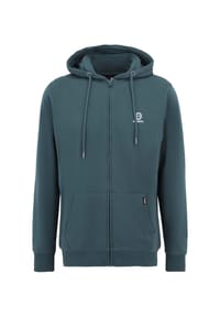 OLDSKULL - Zip Hoodie Basic Oldskull 25 Logo unverkennbare Oldskull-Optik - Black