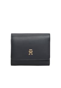 TOMMY HILFIGER - Brieftasche, Kunstleder, für Damen - DW6 BLUE