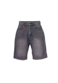 HONESTY RULES - Shorts Baggy Jeans - faded-black