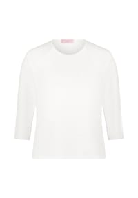 BETTY BARCLAY - Casual-Shirt mit Rippenstruktur - Green Glow