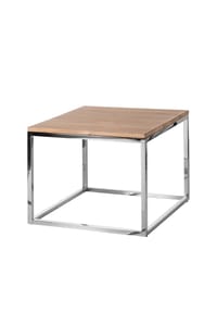 Fink Living - Couchtisch NOVARA - weiß, eiche natur