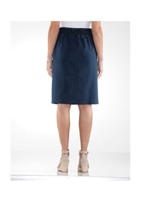 Sieh an! - Jeans-Rock - blue-bleached