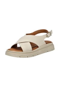 Tamaris - Leder Sandalen - Ivory