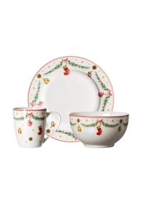 Ritzenhoff & Breker Frühstücks-Set Holly 18er Set bunt - HOLLY - bunt