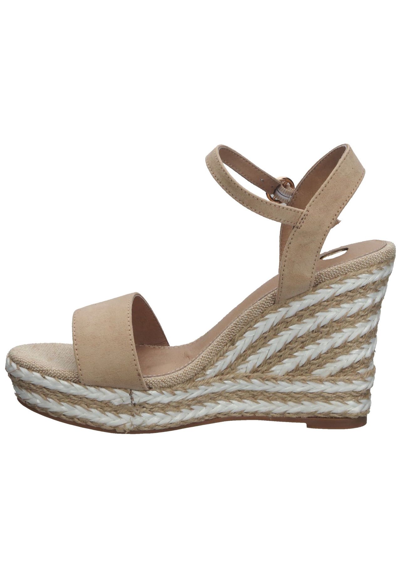 Damen Schuhe La Strada Textil Sandalen