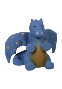 TIKIRI™ COLLECTION - Rassel "Märchen Drache" - BLAU
