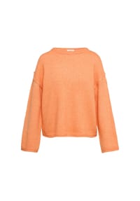 s.Oliver - Strickpullover, U-Boot-Ausschnitt, für Damen - 2116  ORANGE