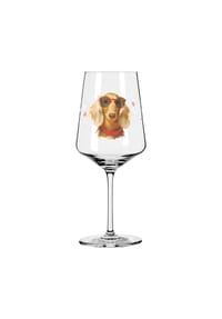 RITZENHOFF Cocktailglas - PETFLUENCER - BRAUN, ROT, BLAU