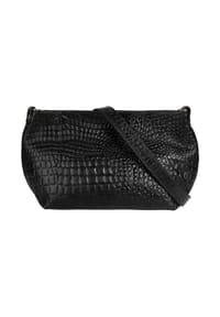 Samantha Look - Umhängetasche Echt Leder, Made In Italy - grün