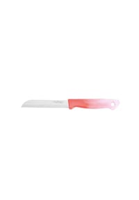 Cheffinger - Küchenmesser 18 cm mit ergonomischem Griff - Rot - Rot 1 Stück