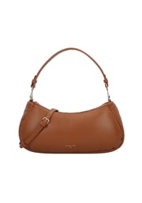 PATRIZIA PEPE - Schultertasche Leder 34 cm - nero