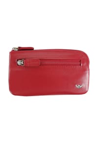 Golden Head® POLO - Schlüsseletui "Polo", Leder, Zipperfach - ROT