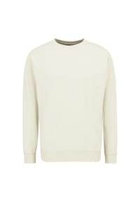 OLDSKULL - Sweatshirt Plain Basic mit klassischem Rundhalsausschnitt - Black