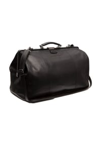 The Chesterfield Brand Corfu - Corfu Weekender Reisetasche Leder 52 cm - black