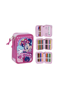 Disney - Disney Minnie Mouse Giotto Federmappe gefüllt – Schuletui & - 