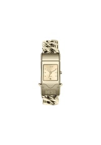 DIESEL® CLOSER - Diesel Herrenuhr Vert 3-Zeiger-Werk Datum Edelstahl, DZ2234 - Silber