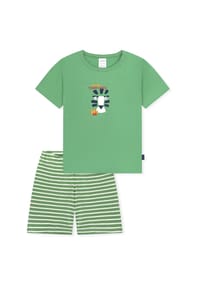 SCHIESSER - Shorty, Baumwolle, für Kinder - 705  LINDE