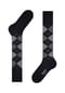 Burlington Edinburgh Kniestrümpfe, Rippbündchen, für Herren Bild 13