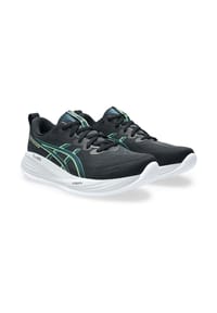 asics - Laufschuhe GEL-CUMULUS 27 - black/lucid yellow