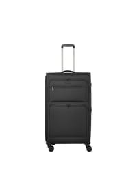 travelite Cubis - Cubis 4 Rollen Trolley L 83 cm mit Dehnfalte - anthracite