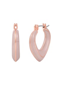 YOKOAMii - Damen Ohrringe aus Metall-Legierung in Roségold - roségold